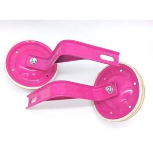 Pink Bicycle Training Wheels for 14" Bike Children Girls Bike Learn Little Kid